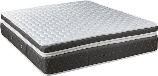 Bs Strom Topper Sapphire Top Foam Plus Semi-dublu Spumă 130x200x10buc