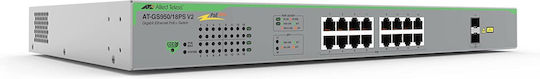 Allied Telesis Schalter für CCTV-Systeme AT-GS950/18PS-V2-50