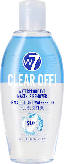 W7 Cosmetics Clear Off Течен Премахване на грим Лице 125мл