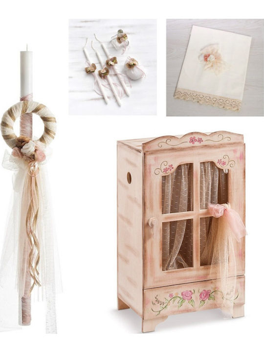 Parisis Blumen Taufset mit Blumen Thema