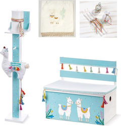 Parisis Llama Baptism Package with Theme Animals 7pcs