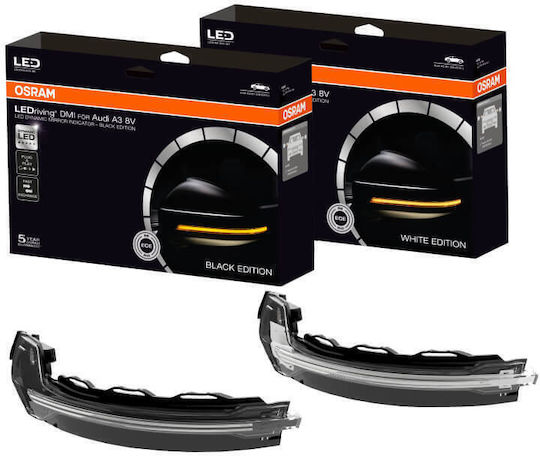 Osram Flash Lumini LED pentru Audi A3 12-20 2buc