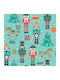 Amscan Set Christmas Napkins 20pcs