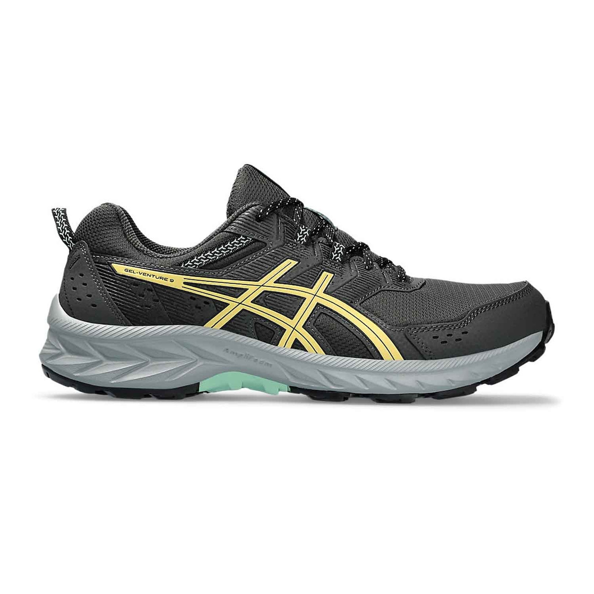 ASICS Gel Venture 9 1011B486 023 Men s Running Sport Shoes Gray