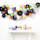 Σύνθεση με 70 Μπαλόνια Halloween Πορτοκαλί Organic Diy