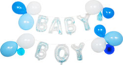 Composition with 23 Balloons Boy Birth