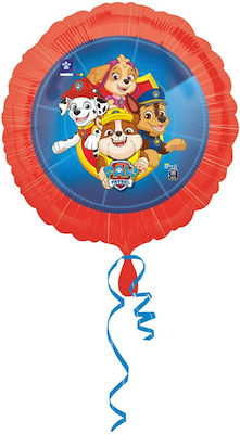 Balloon Foil Paw Patrol Round 43cm