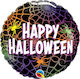 Μπαλόνι Foil Halloween Πορτοκαλί Happy 46εκ.