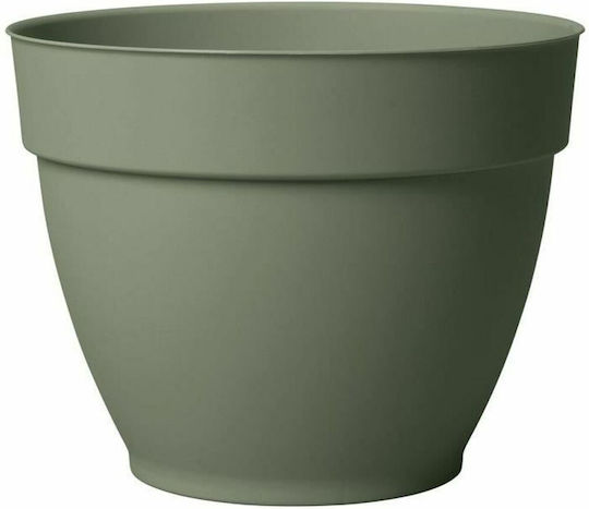 Deroma Pot Plastic Green