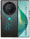 Smartfits Geometric Hexagonal Back Cover Γκρι (Honor Magic5 Lite)
