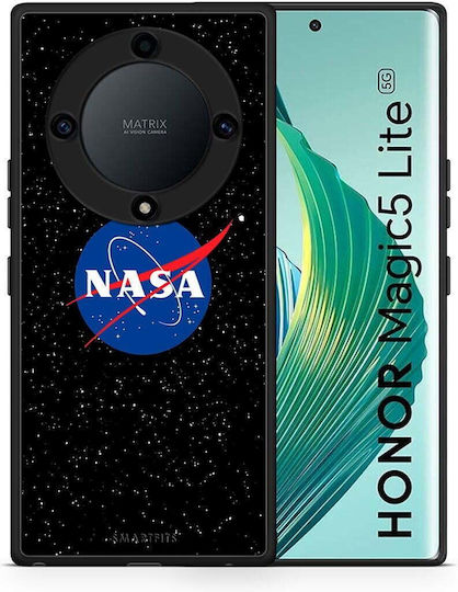 Smartfits Popart Nasa Задна корица Черен (Honor Magic5 Lite)
