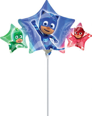 Balon Folie PJ Masks Μίνι Σχήμα