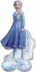 Balloon Foil Jumbo Blue Airloonz 76cm