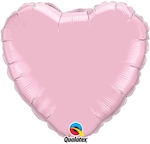 Balloon Foil Jumbo Valentine's Day Heart Pink 91cm