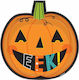 Amscan Farfurie pentru Party Halloween 8buc
