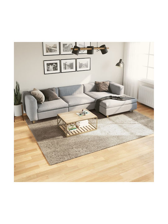 vidaXL Rug Rectangular Beige