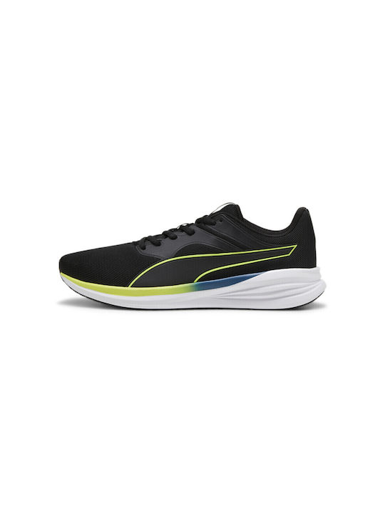 PUMA Transport Αθλητικά Παπούτσια Running Μαύρα