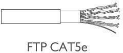 Ethernet Network Cable 1m Black
