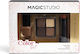 Magic Studio Παλέτα Μακιγιάζ για Μάτια & Χείλη Eyeshadow palette (4 colors)