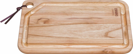 Tramontina Rectangular Wooden Chopping Board Beige 40x24cm