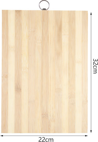 Tpster Επιφάνεια Κοπής από Μπαμπού 22x32cm