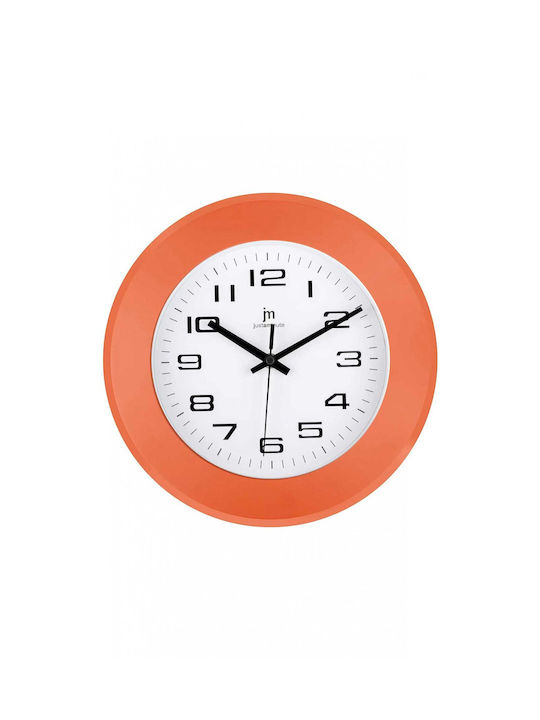 Justaminute Wall Clock White