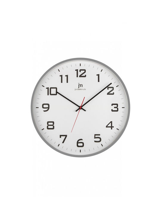 Justaminute Wall Clock Gray