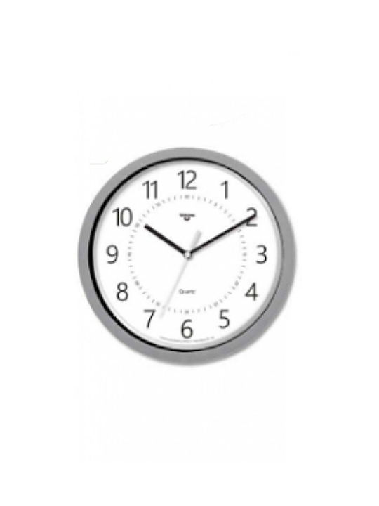 Virtime Wall Clock Gray