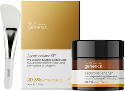 Skin Generics Ascorbosilane Sp Illuminating Lifting Effect Μάσκα Προσώπου 50ml Skin Generics Ascorbosilane Sp Illuminating Lifting Effect Μάσκα Προσώπου 50ml