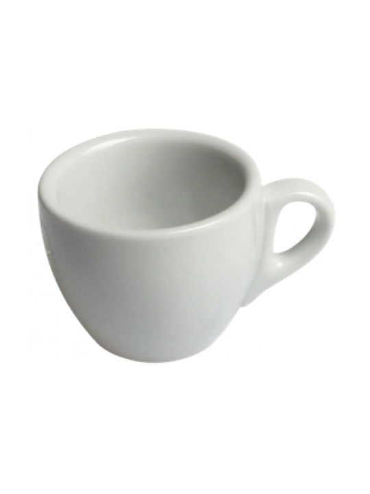 Ready Cup Coffee Porcelain White