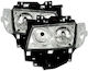 Depo Front Lights Angel Eyes for Volkswagen Transporter 1997-2003