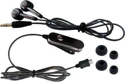 Volte-Tel Vt607 În ureche Handsfree cu Mufă Micro USB Negru