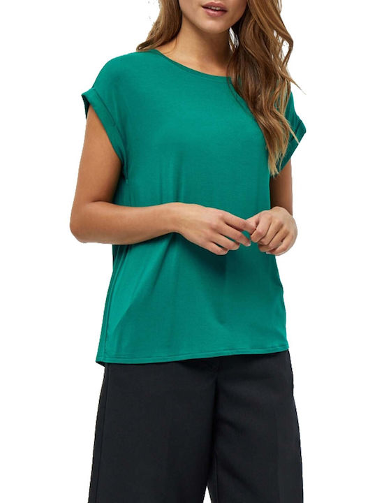 Peppercorn Γυναικείο T-shirt Πράσινο