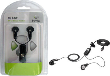 HTC P3600 În ureche Handsfree cu Mufă 3.5mm Negru