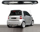 Look Diffuser Αυτοκινήτου Πίσω Συμβατό με Smart ForTwo 2007-2014