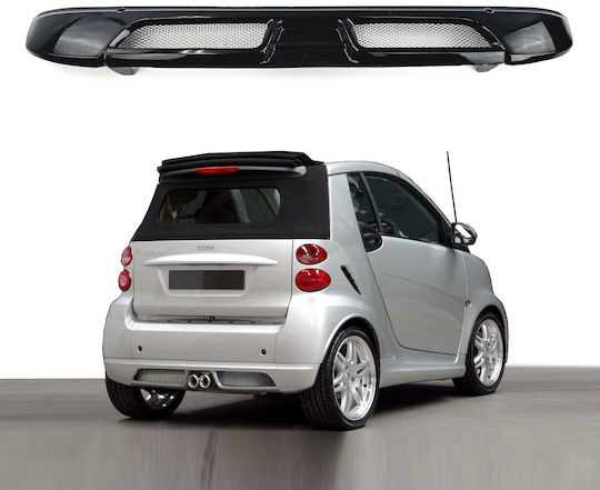 Look Diffuser Αυτοκινήτου Πίσω Συμβατό με Smart ForTwo 2007-2014