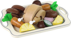 Fruits & Vegetables Toy made of Wood 10pcs