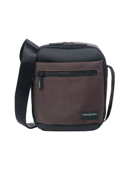 Hedgren Herrentasche Schulter / Crossbody Braun