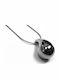 Karma Fashion Charm mit Design Träne aus Stahl