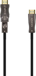 Aisens HDMI 2.1 Cable HDMI male - HDMI male 30m Black