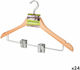 Confortime Clothes Hanger Brown S2231180 2pcs