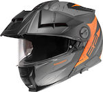 Schuberth E2 Explorer Κράνος Μηχανής Flip-Up ECE 22.06 με Sunvisor