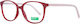 Benetton Weiblich Kunststoff Brillenrahmen Rot BEO1031 238
