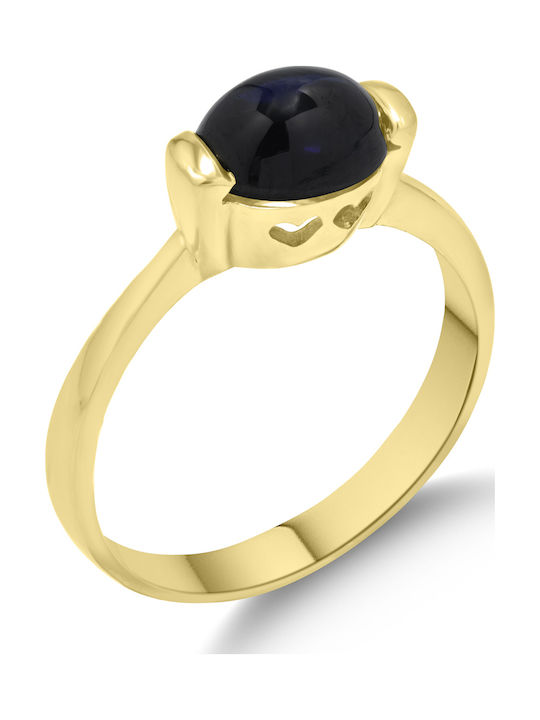 Ortaxidis Inel Solitar din Aur 14K
