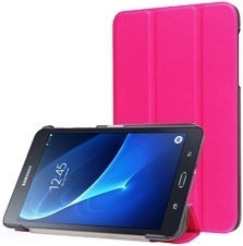 Flip Cover Φούξια (Samsung Galaxy Tab A 7-Inch Tablet T280 T285)