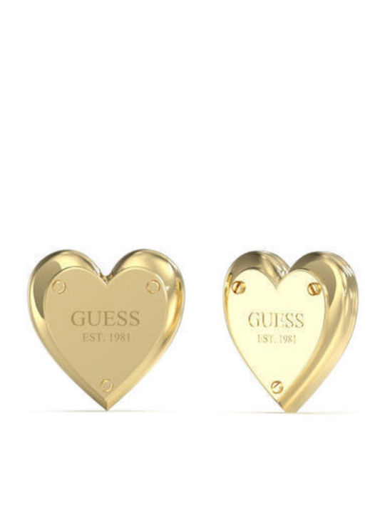 Guess All You Need Is Love Σκουλαρίκια Κρίκοι α...