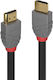 Lindy HDMI 2.0 Premium High Speed 4K 60Hz HDR Cable HDMI Male - HDMI Male 0.3m Black