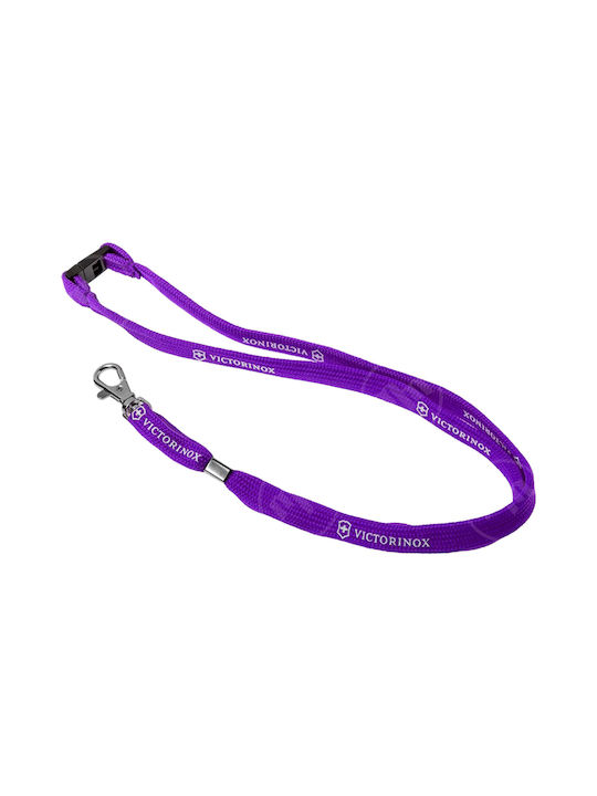 Victorinox Neck Cord Fabric Purple