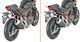 Kappa Moto Side Mounts for Honda Hornet 23-24