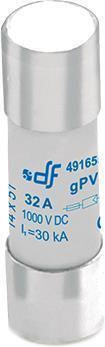 DF electric Sicherung Zylindrisch 14x51mm 25A für Photovoltaik (055-214510025) 1Stück
